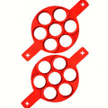 Flip and Cook Silicone Pancake Maker