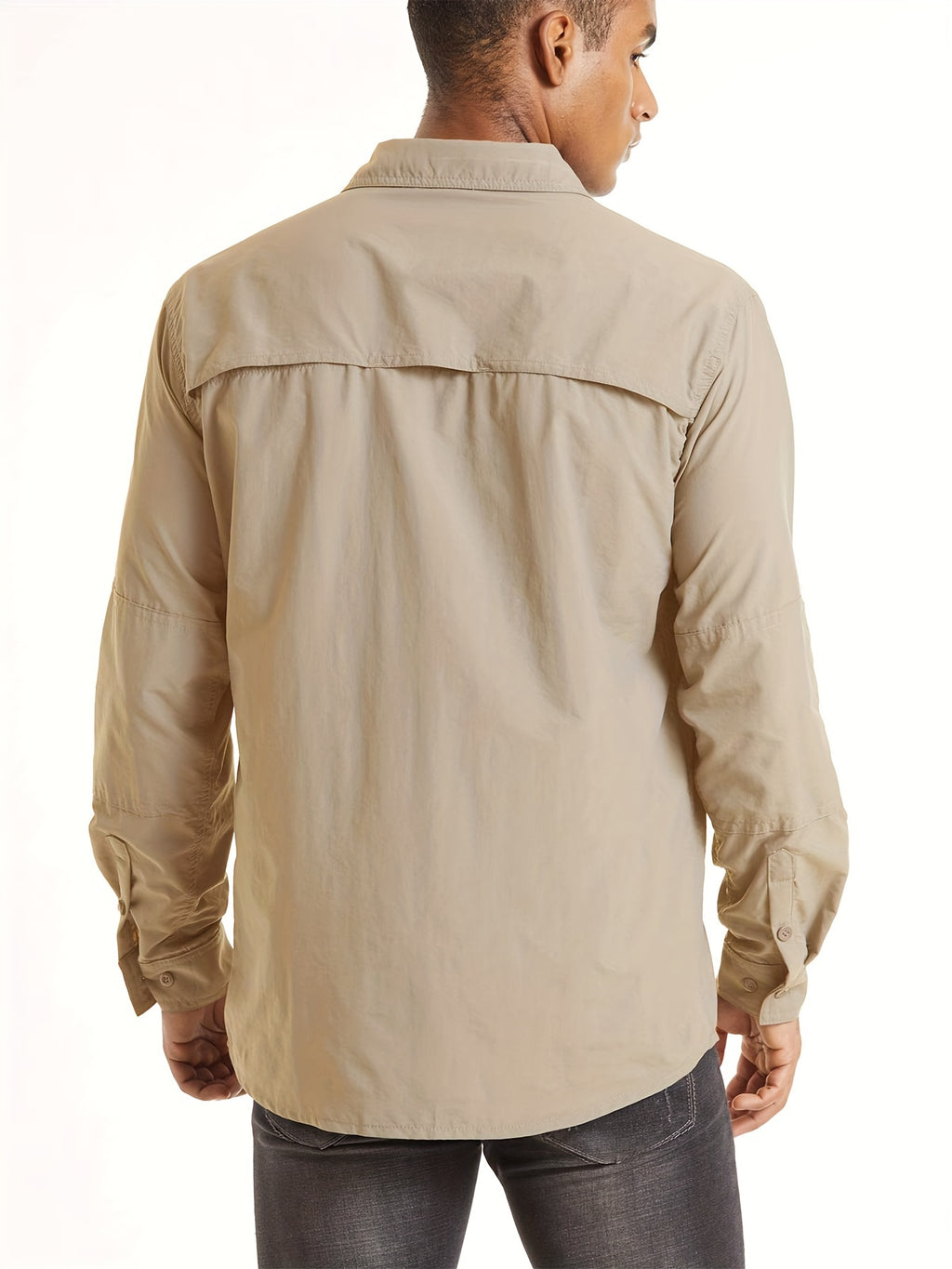 Men's Outdoor Quick Dry Shirts Long Sleeve