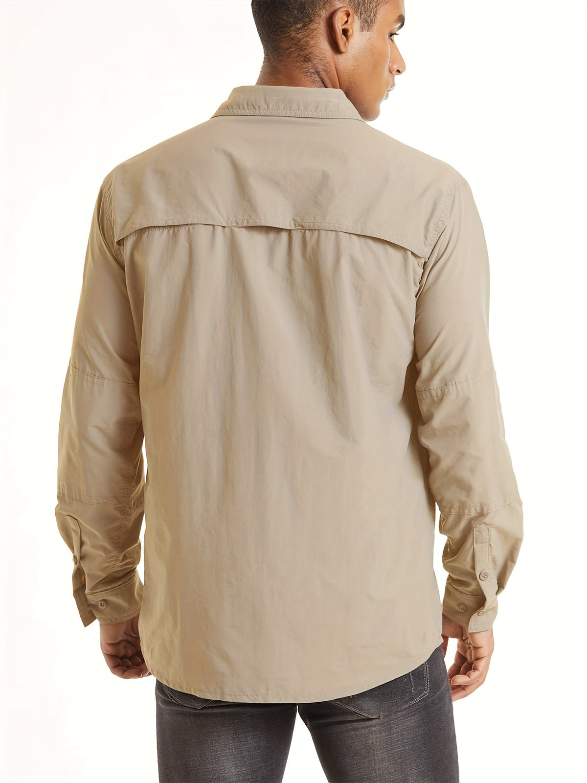 Men's Outdoor Quick Dry Shirts Long Sleeve