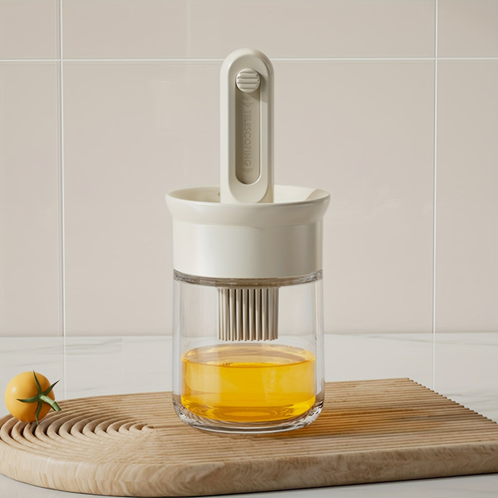Barbecue Brush With Oil Pot