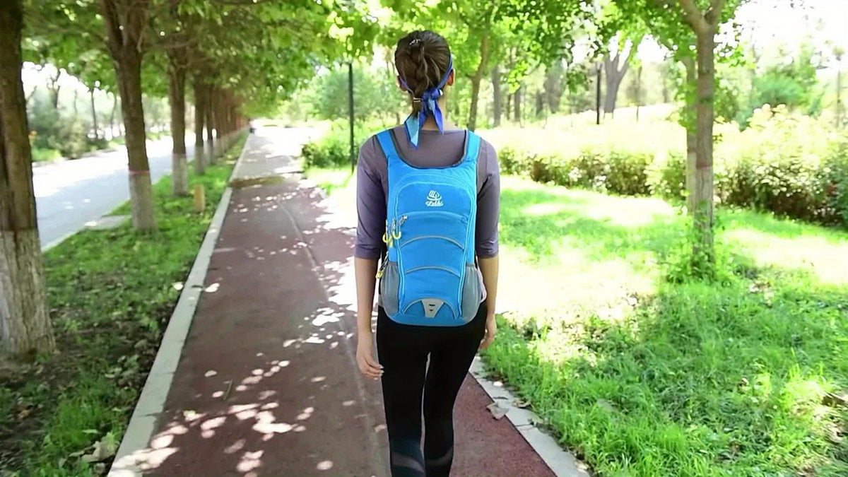 5.28gal Lightweight Outdoor Sports Backpack - Breathable