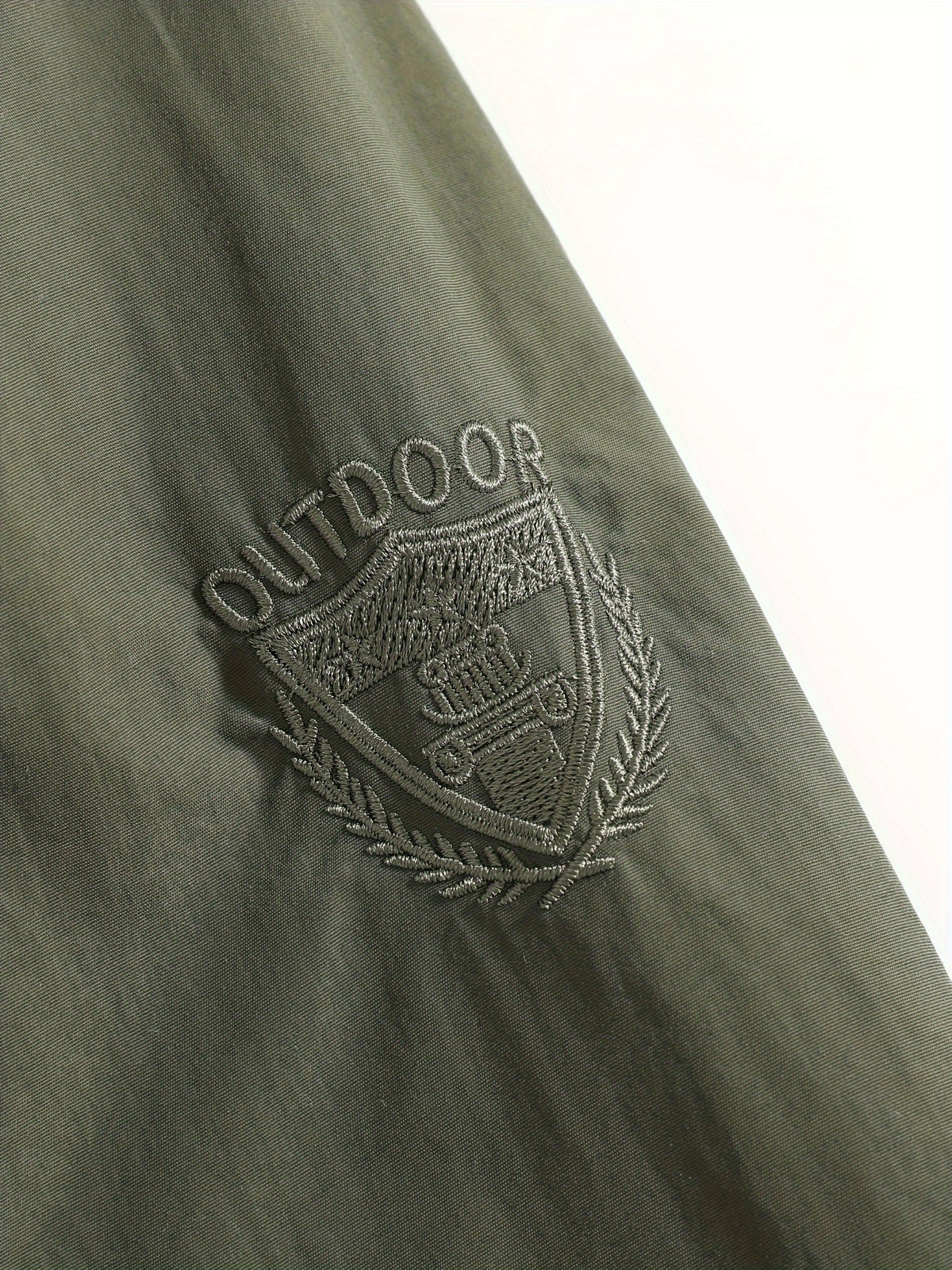 Men's Casual Zipper Pockets Detachable Hooded Windbreaker Jacket, Waterproof