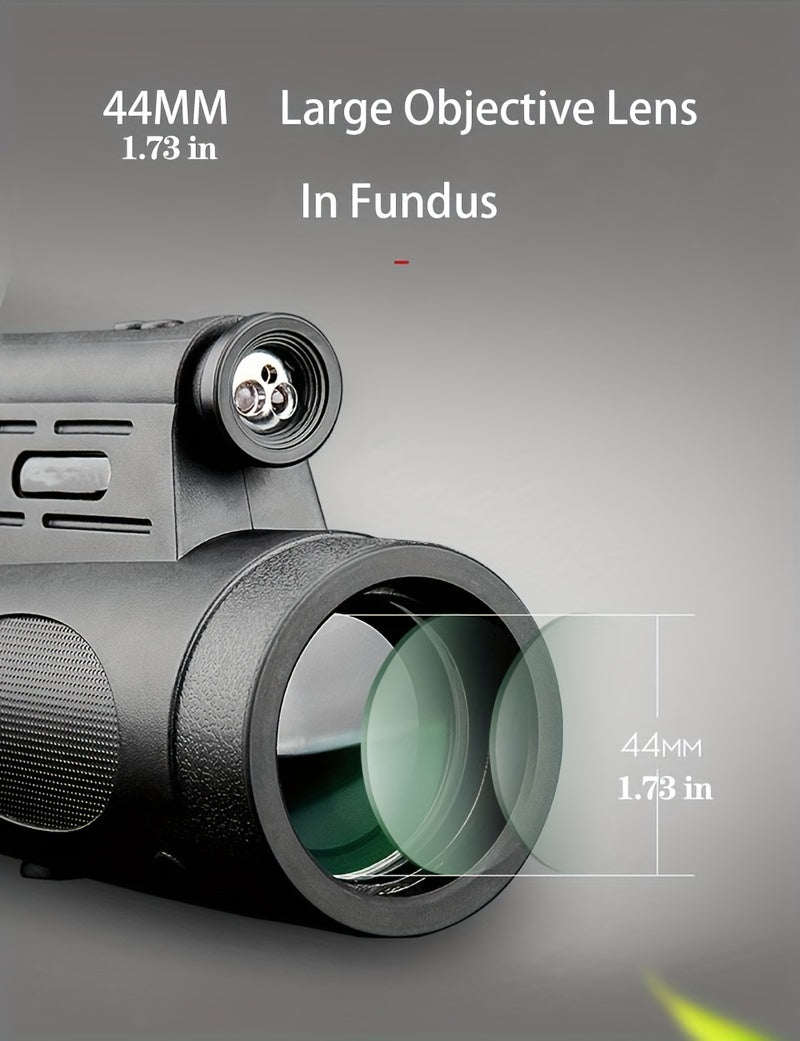 Large Objective Monocular - Crystal-Clear Field Vision,
