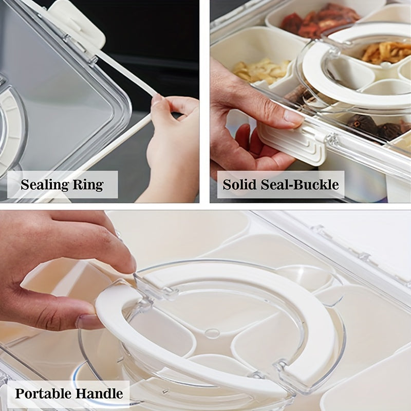 2-Packs/4Packs, Snackle Box Charcuterie Container