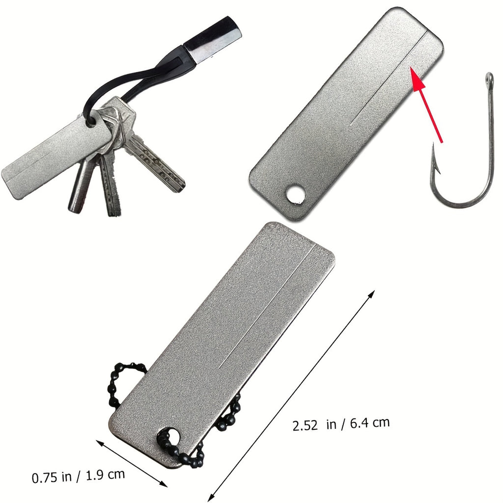 Mini Diamond Pocket Knife Sharpener