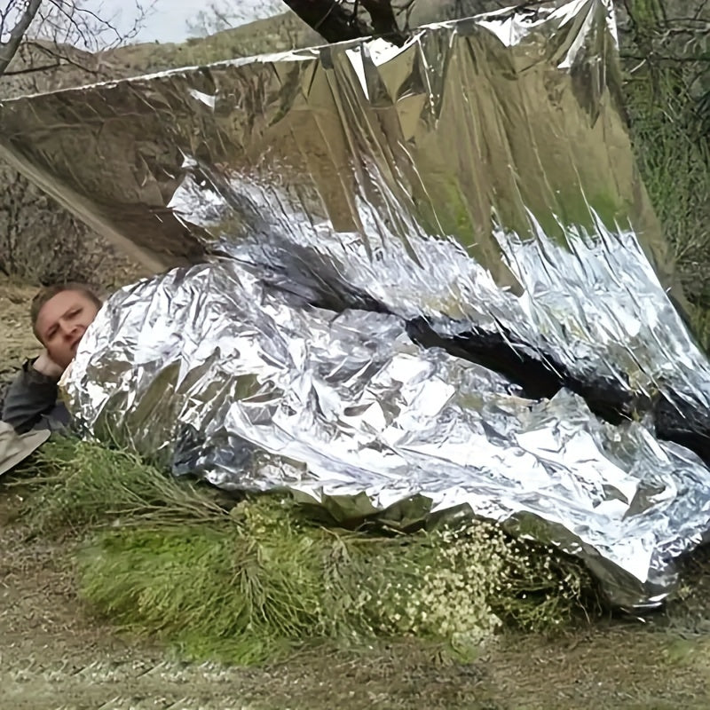 1/3/5/10pcs Emergency Thermal Blankets | 51" X 82"
