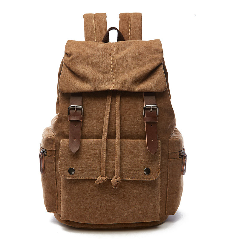 Outdoor Leisure Retro Canvas Travel Backpack