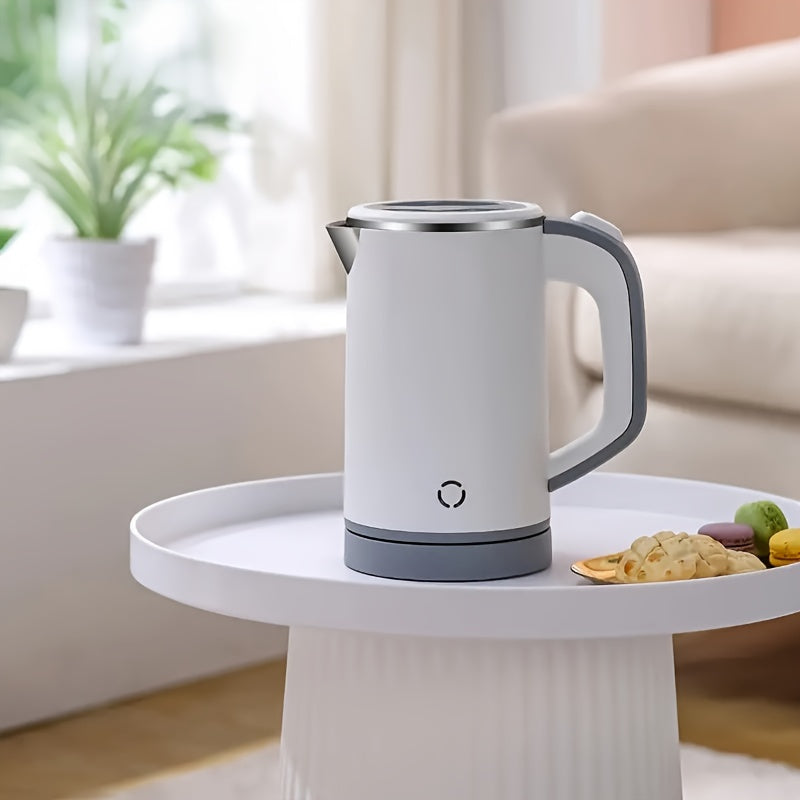 Small Electric Kettle with Detachable Rotating Storage Base