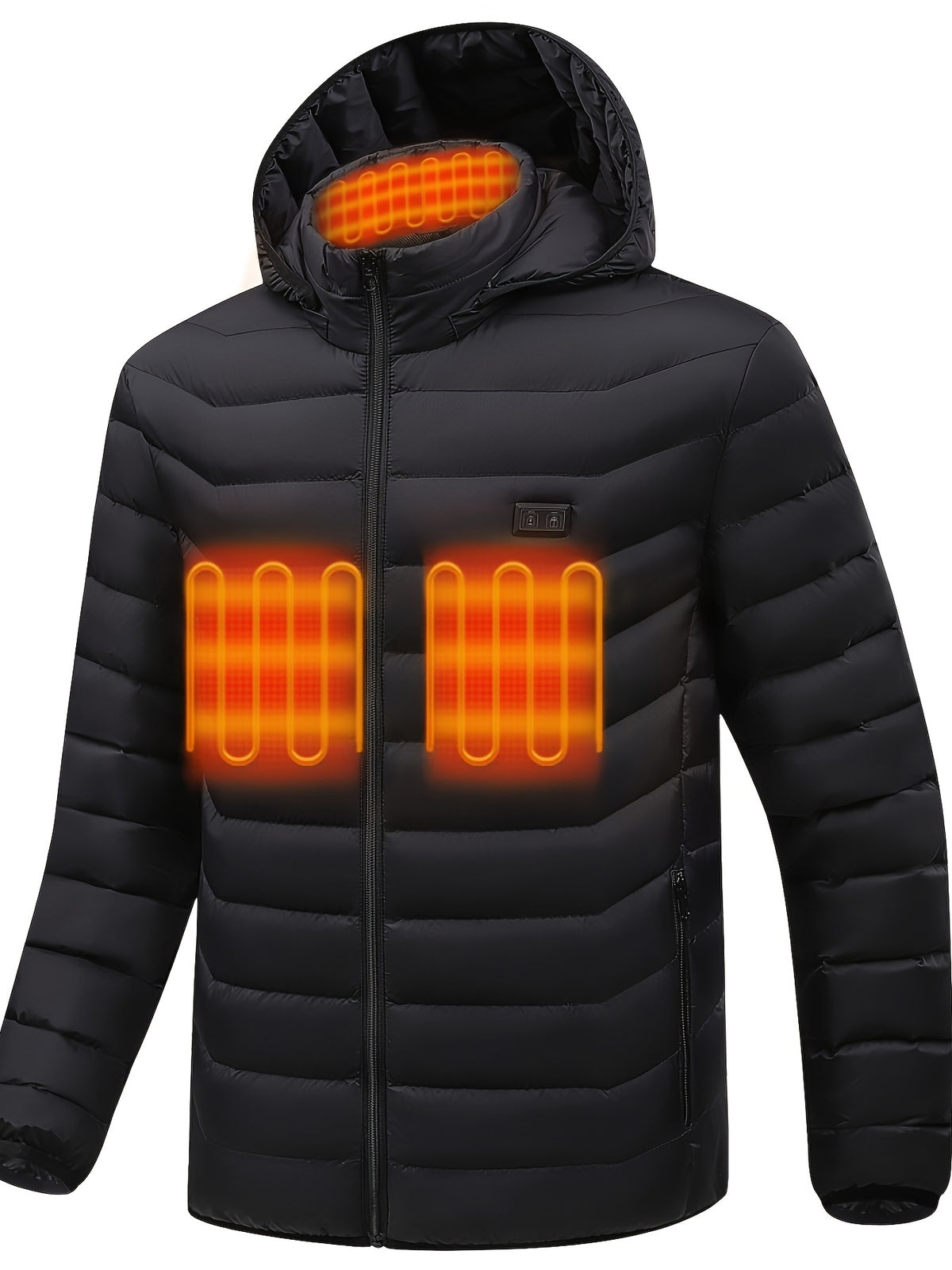 Men's Warm And Fast Heating Sports Jacket