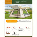 Spacious Outdoor Shelter with Universal Car Compatibility