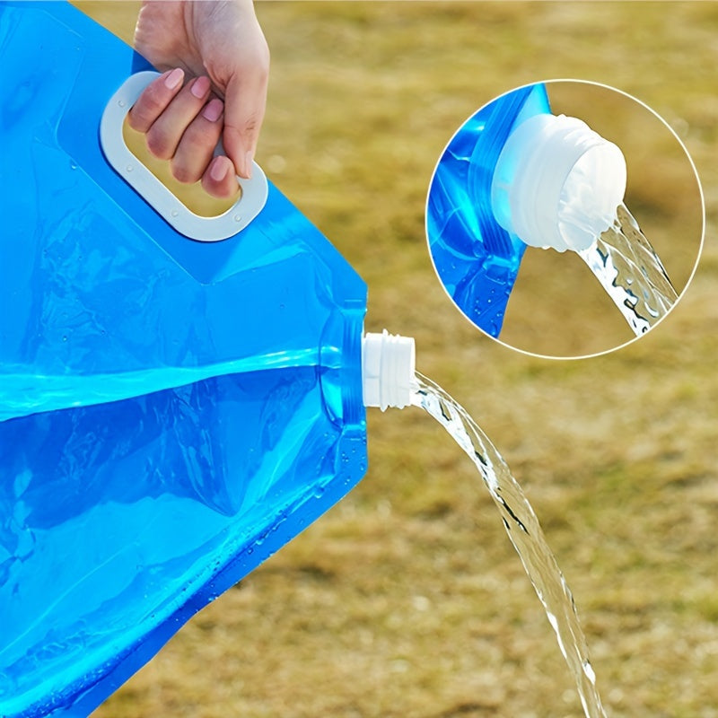 1.32gal/1.45gal/2.64gal/3.96gal Collapsible Water Container Bag