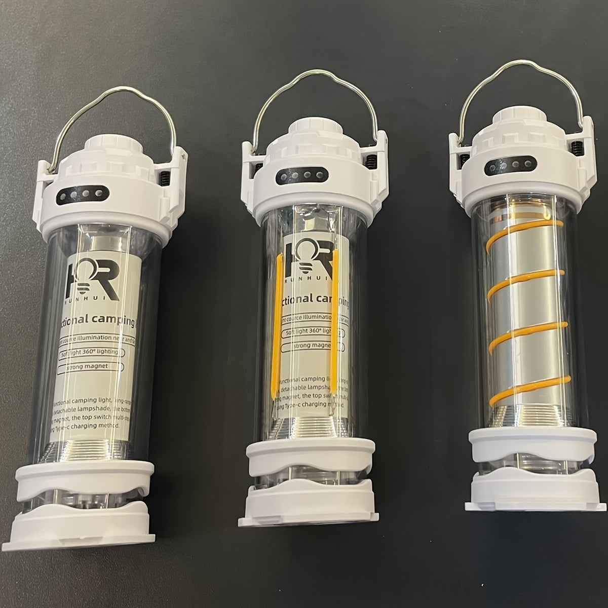 Portable Multifunctional Light - Multi-color, Long-life LED