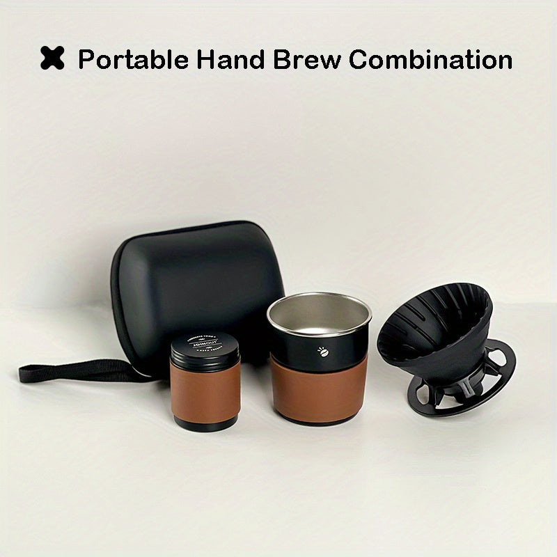 Stainless Steel Portable Set