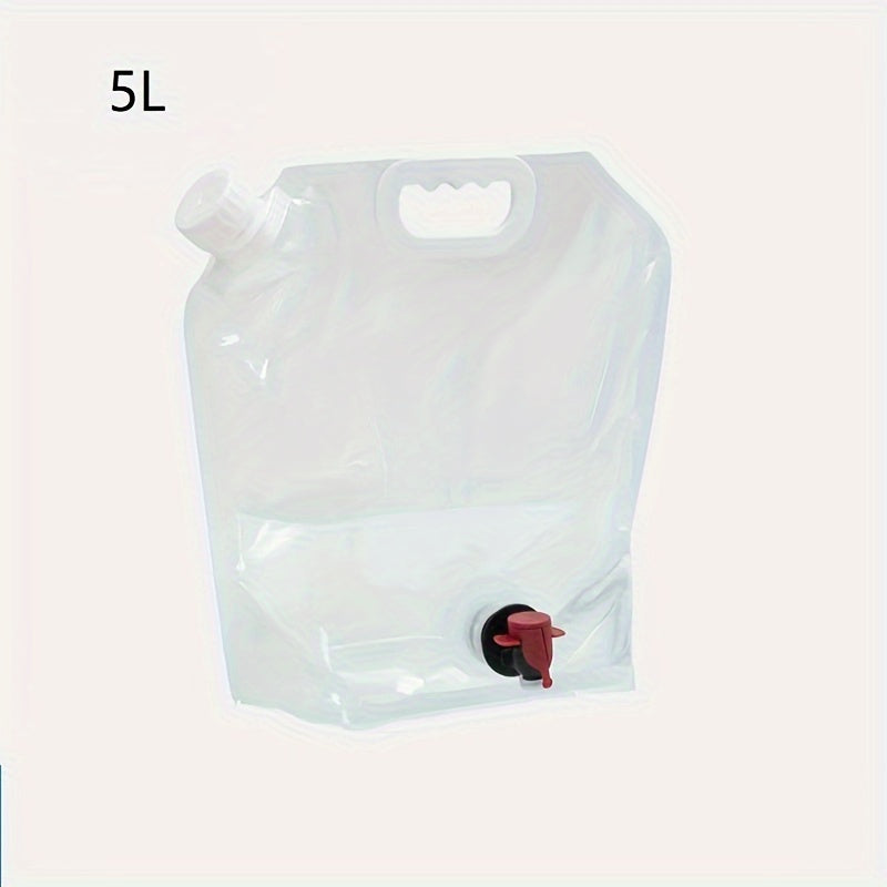 1.32gal/1.45gal/2.64gal/3.96gal Collapsible Water Container Bag