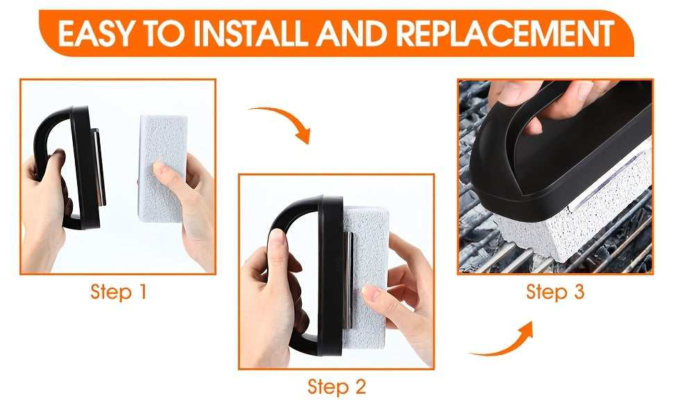 Upgraded Griddle Cleaning Kit