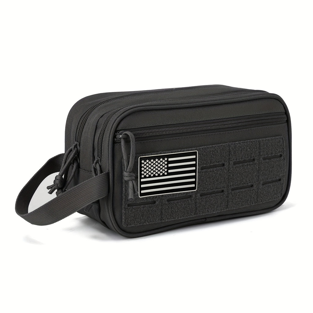 Durable Water-Resistant Outdoor Toiletry Bag