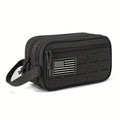 Durable Water-Resistant Outdoor Toiletry Bag