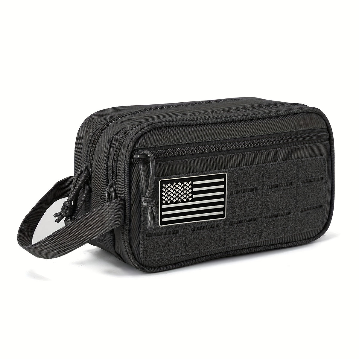 Durable Water-Resistant Outdoor Toiletry Bag