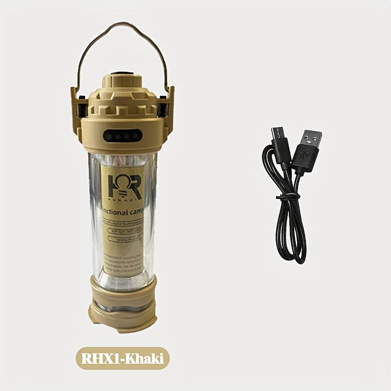 Portable Multifunctional Light - Multi-color, Long-life LED