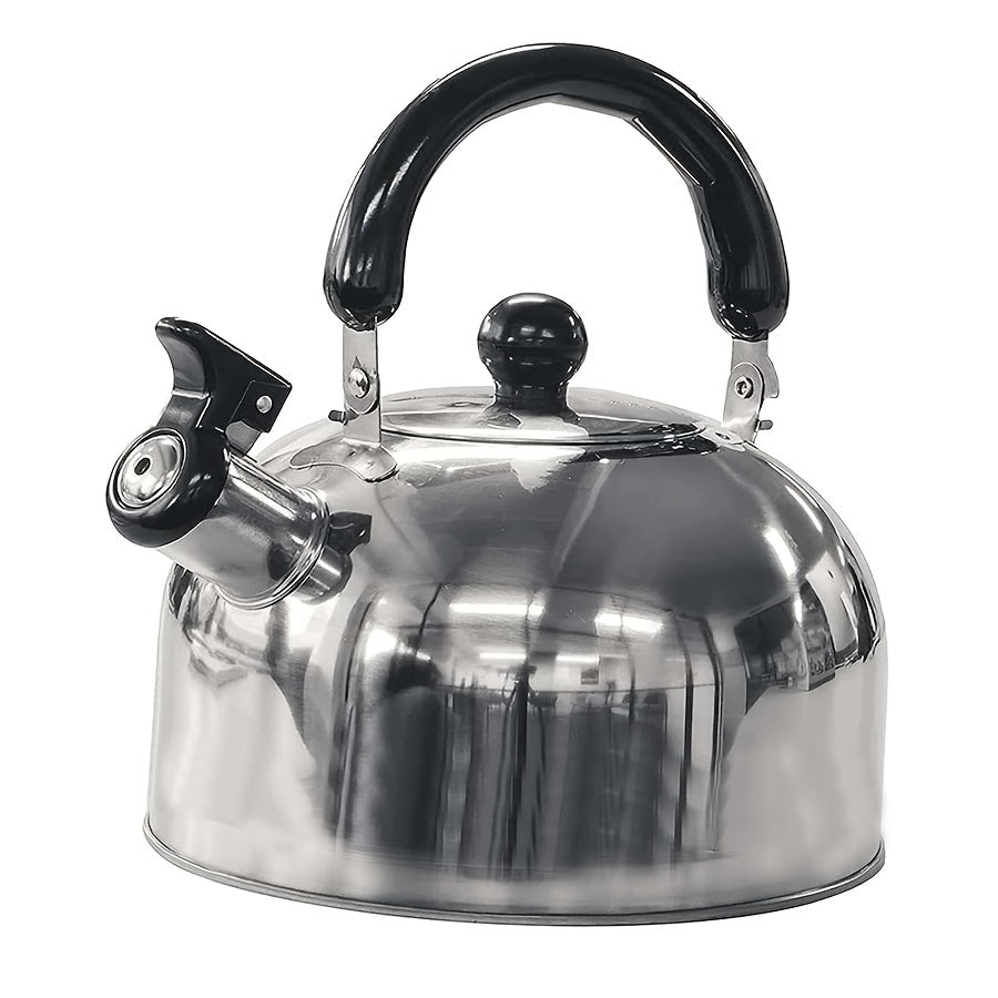 Kettle Camping Stainless Steel Whistling Kettle In 2L