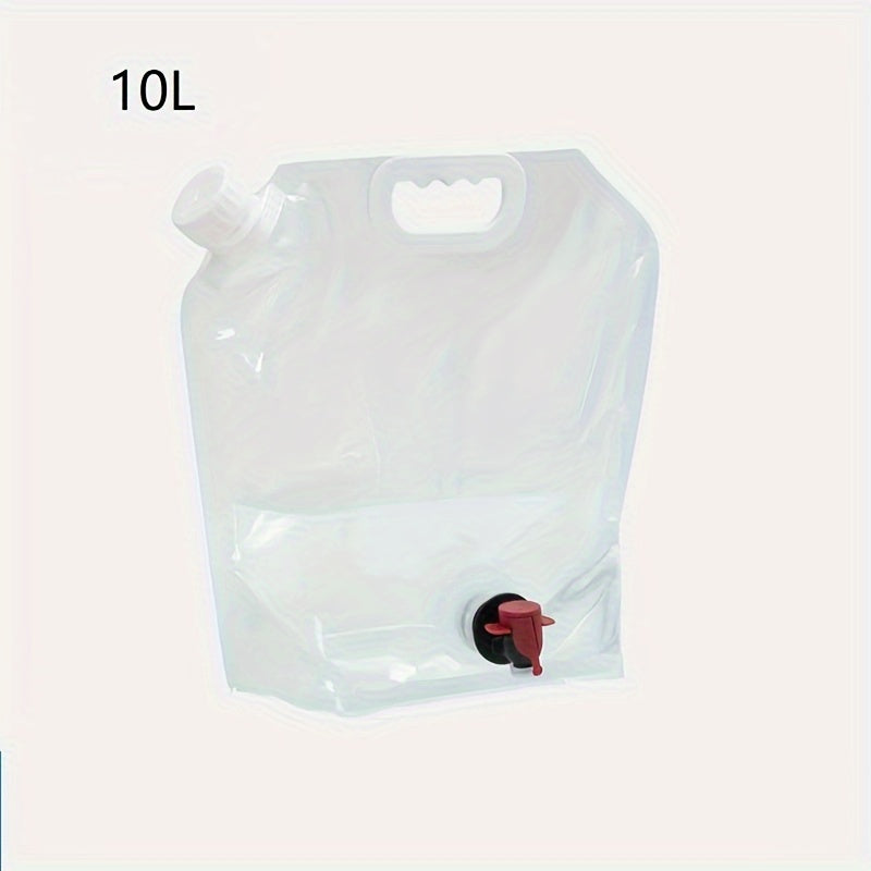 1.32gal/1.45gal/2.64gal/3.96gal Collapsible Water Container Bag