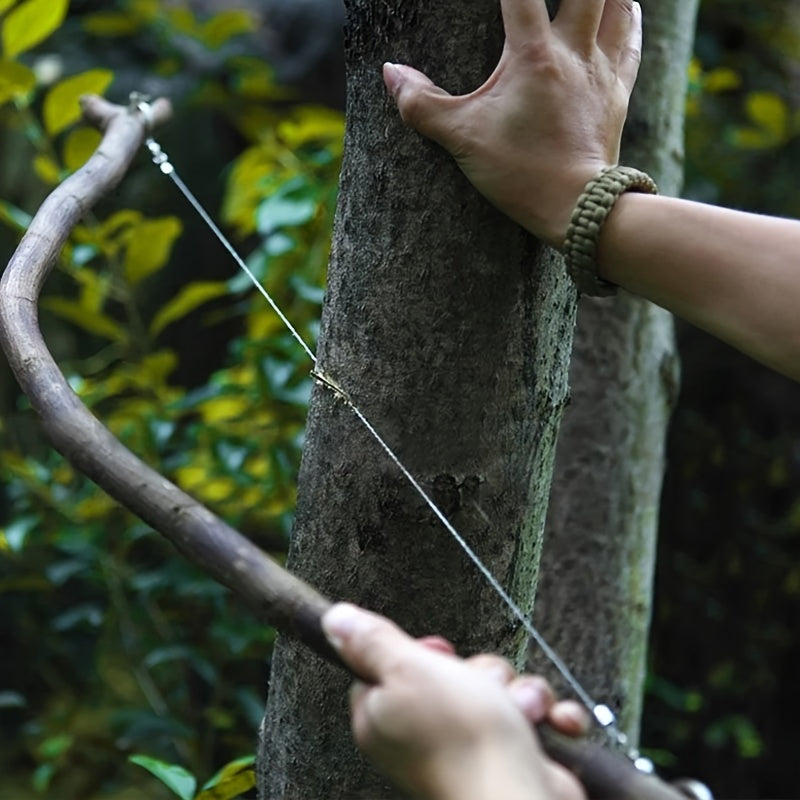 Portable Steel Survival Chain Saw