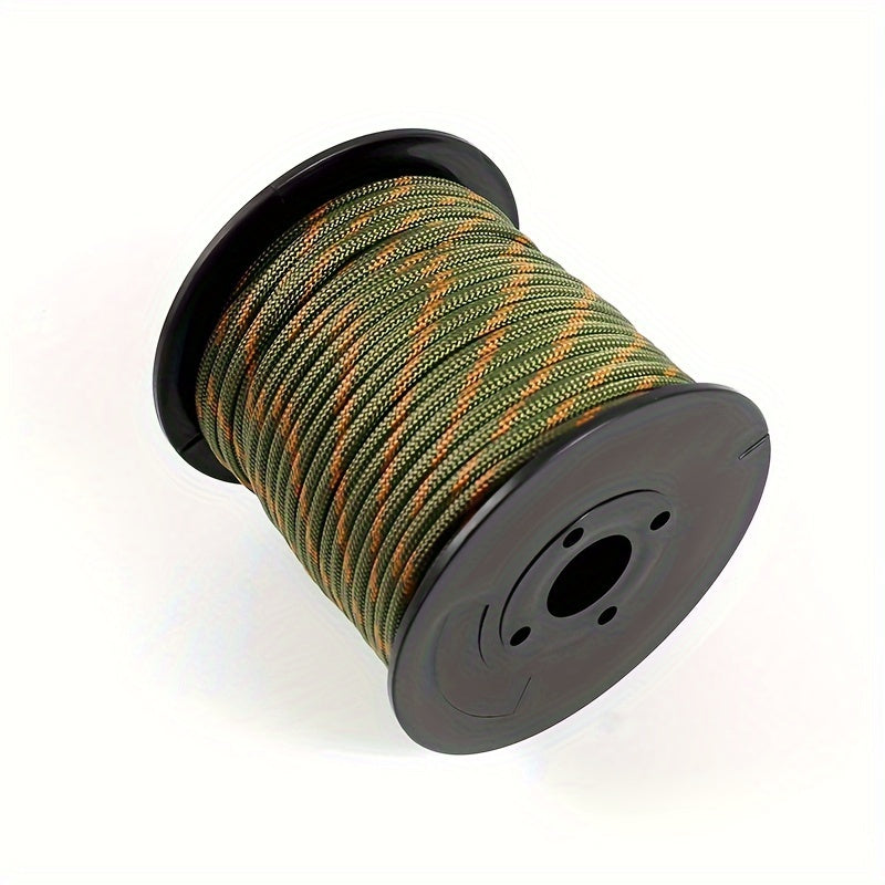 100ft 10-Core Paracord Rope 120lb Tensile Strength