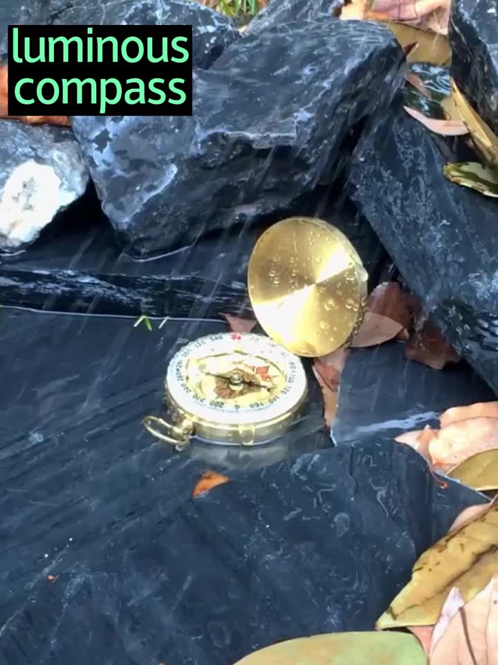 Portable Outdoor Camping Compass