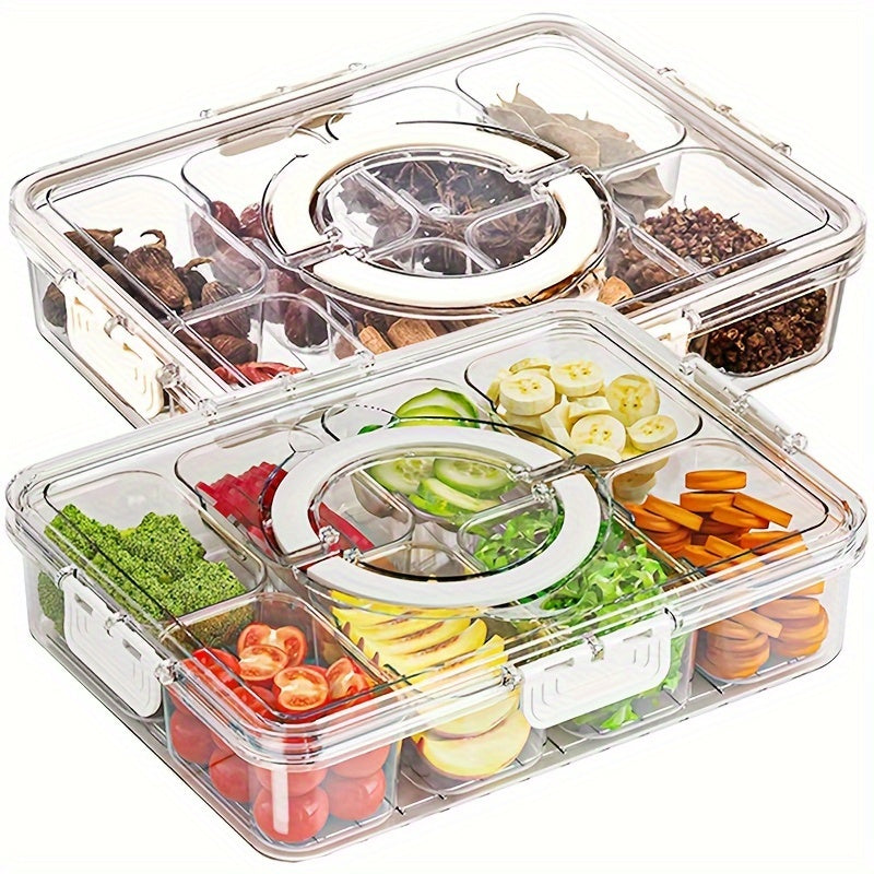 2-Packs/4Packs, Snackle Box Charcuterie Container