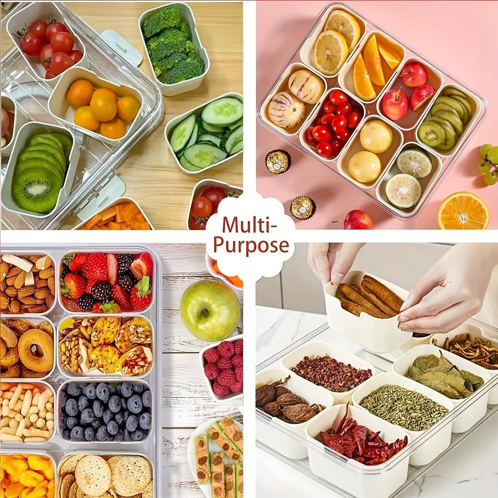 2-Packs/4Packs, Snackle Box Charcuterie Container
