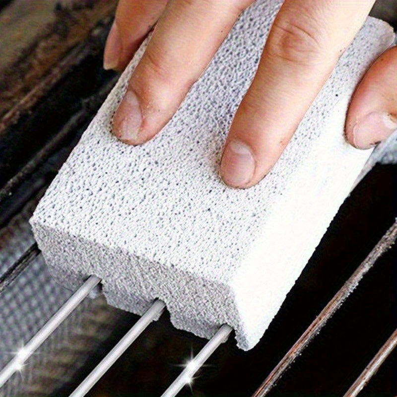 BBQ Cleaning Brick & Griddle Scraper