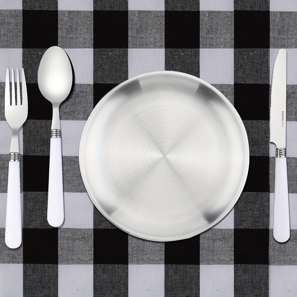 Camp Silverware Picnic Tableware Storage Set