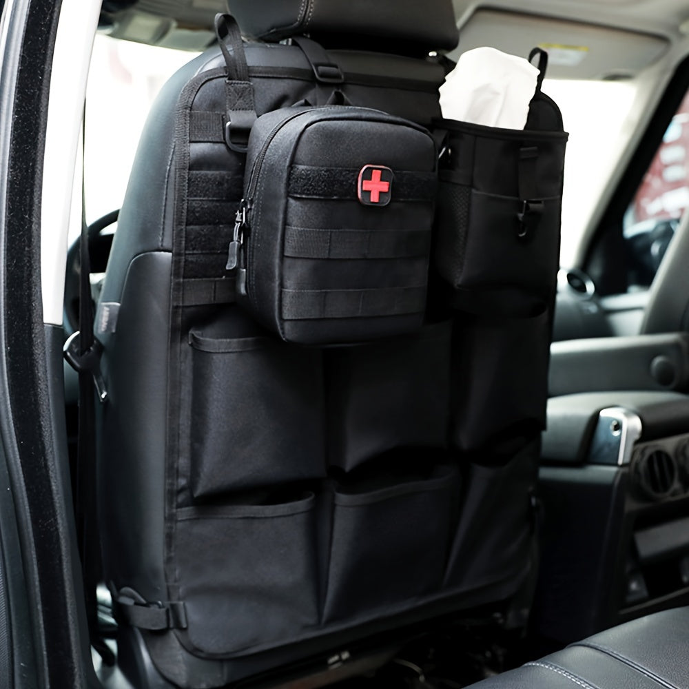 Adjustable Car Seat Back Organizer