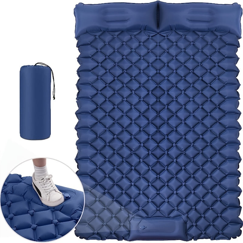 Inflatable Mat, Double Sleeping Mat, Portable Moisture-proof
