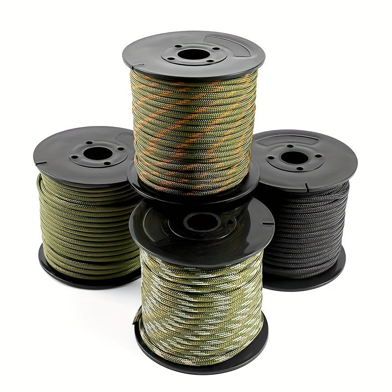 100ft 10-Core Paracord Rope 120lb Tensile Strength