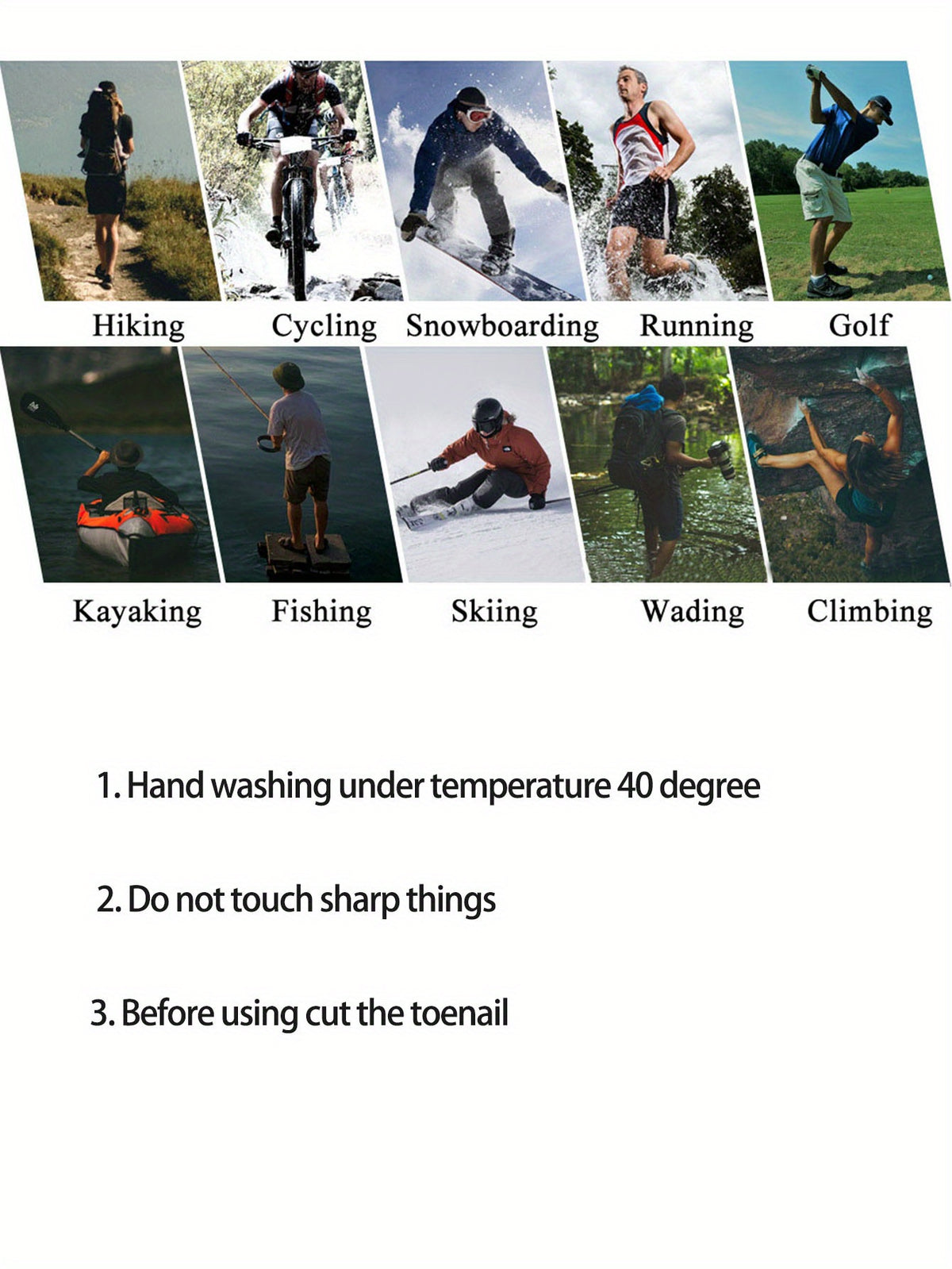 High Quality Hiking Socks, Running, Cycling, Skiing, Camping