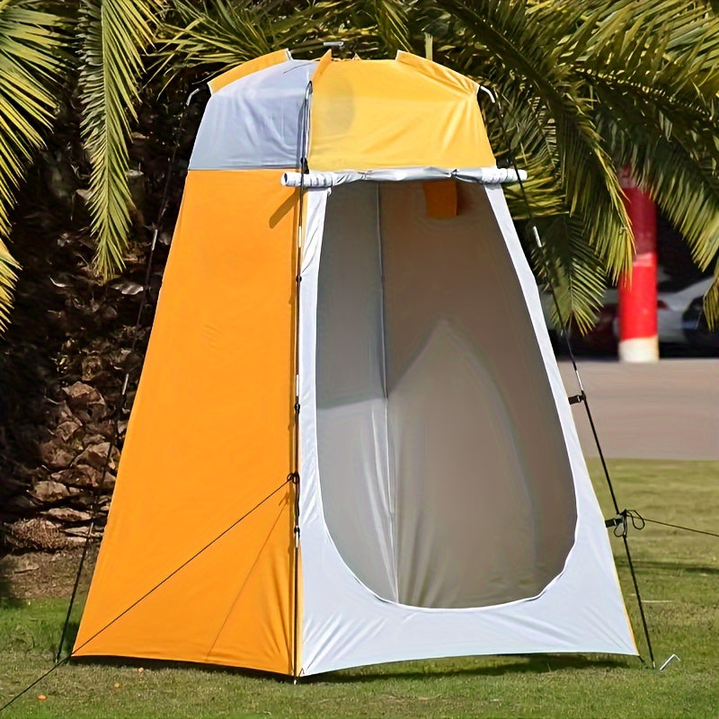 Privacy Shower Tent, Outdoor Changing Room With Detachable Support Pole And Carry Bag