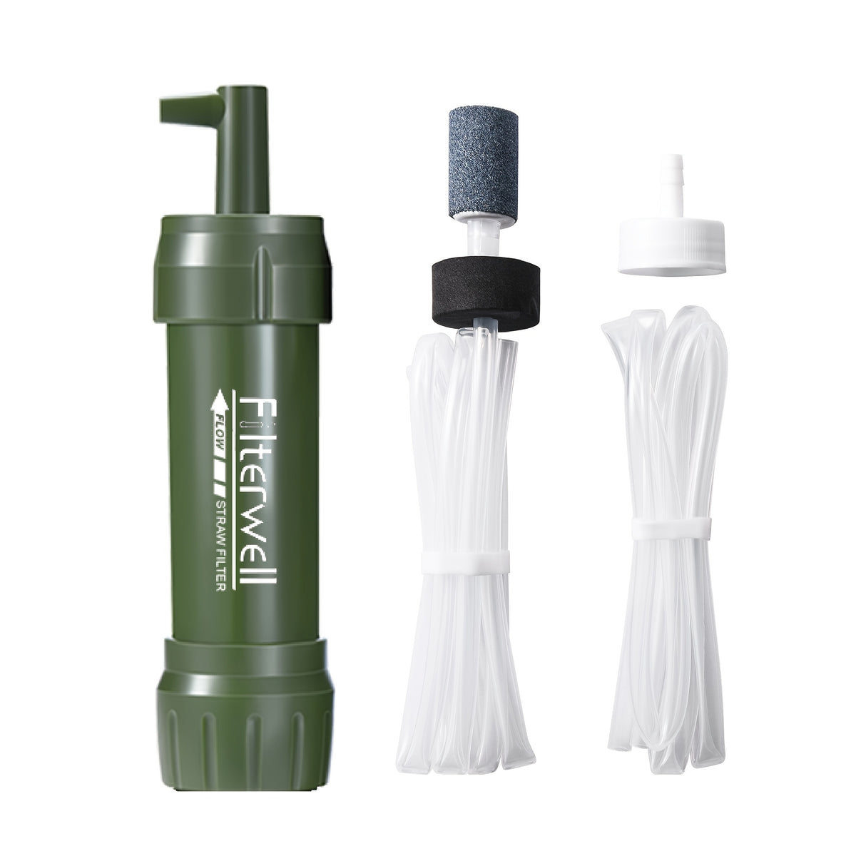 Pocket Pump Water Filter, 0.01 Micron