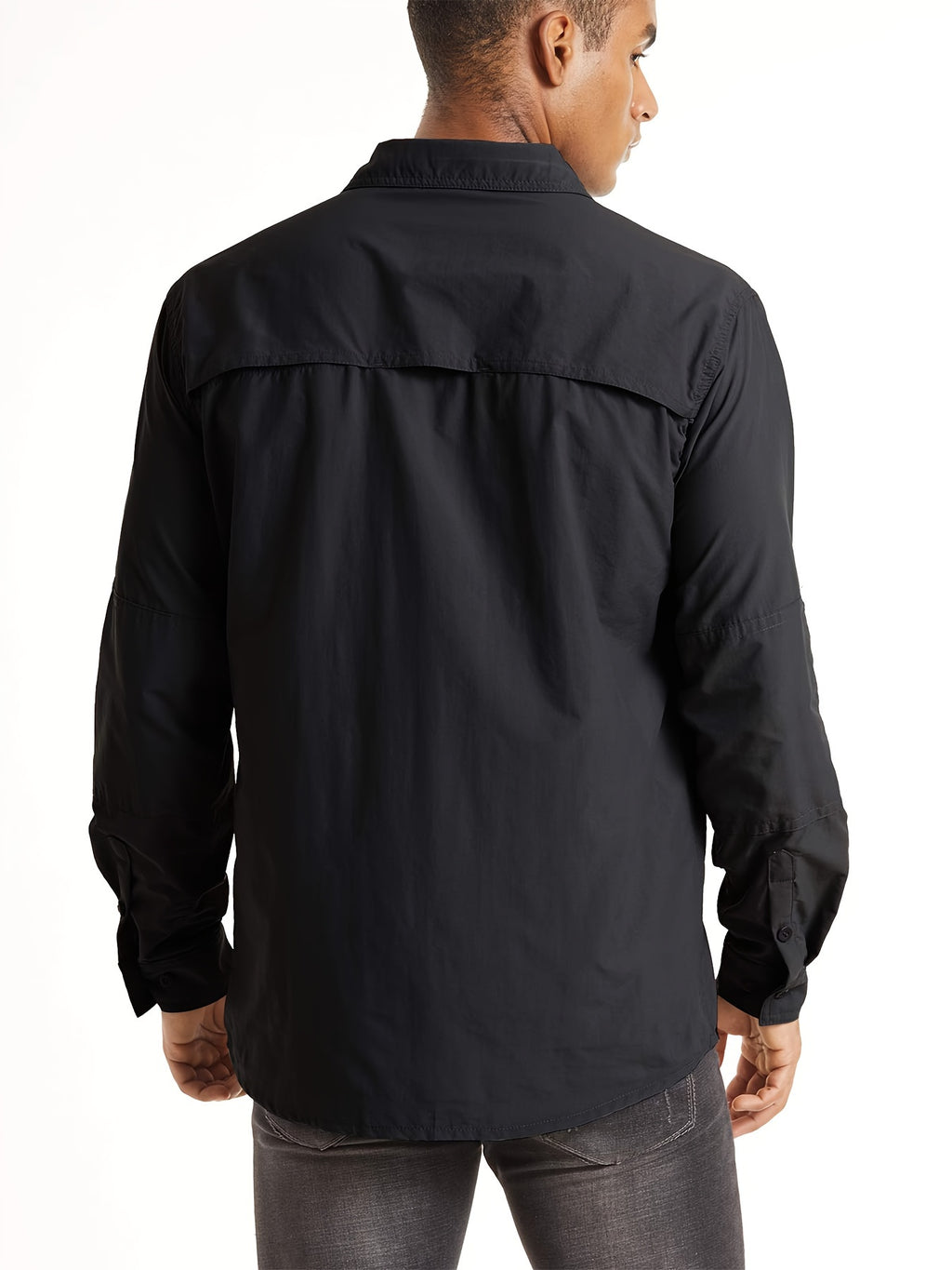 Men's Outdoor Quick Dry Shirts Long Sleeve