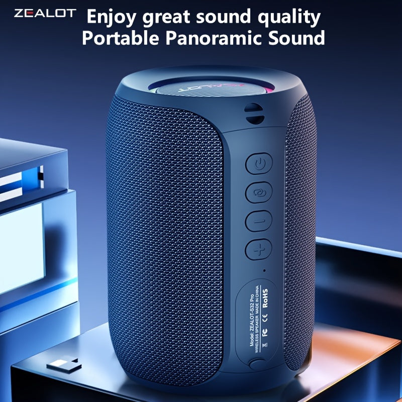 2024 New Style Zealot S32 Pro 15W Wireless Speakers
