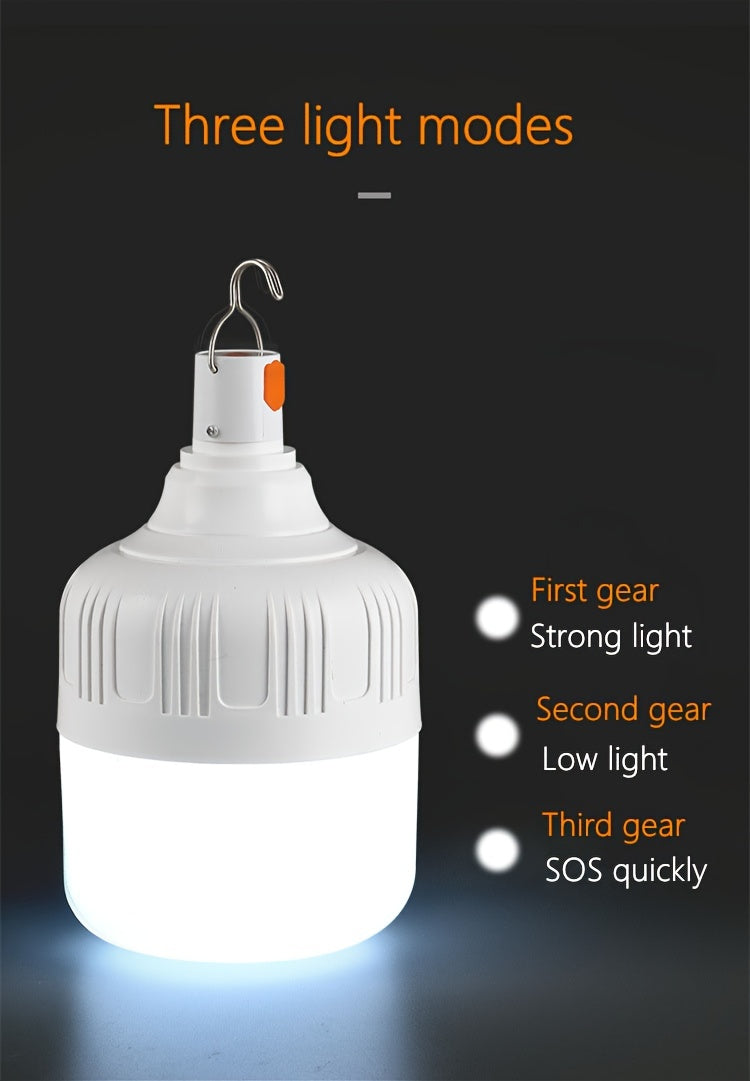 Portable Powerhouse LED Emergency Light - 80W/180W/320W/450W Rechargeable Lantern