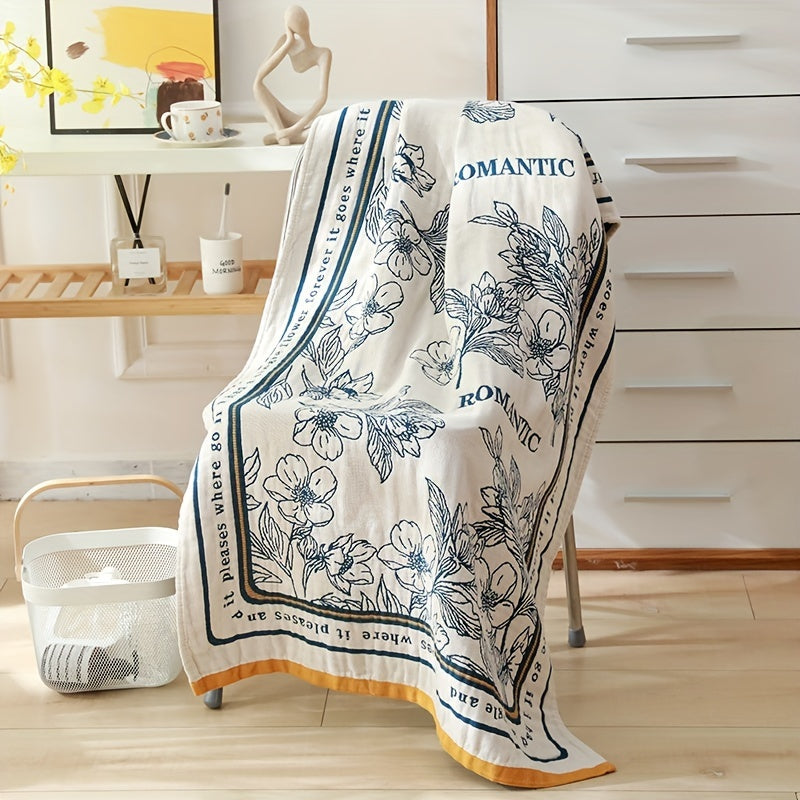 Bohemian Patterned Beach Towel - Ultra-Quick Drying, Luxuriously Soft, 31x62in