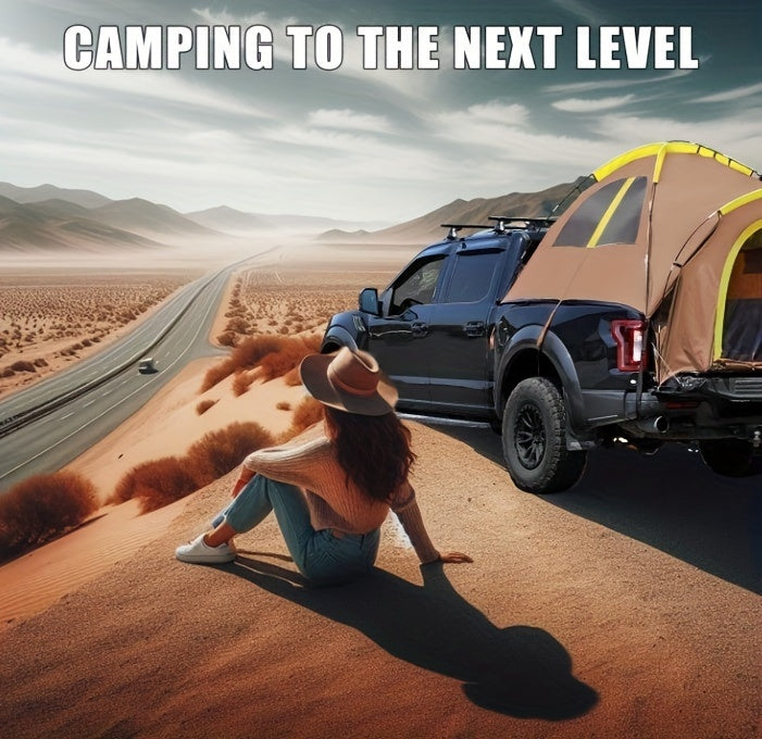 Camping Truck Bed Tents For 2 Person
