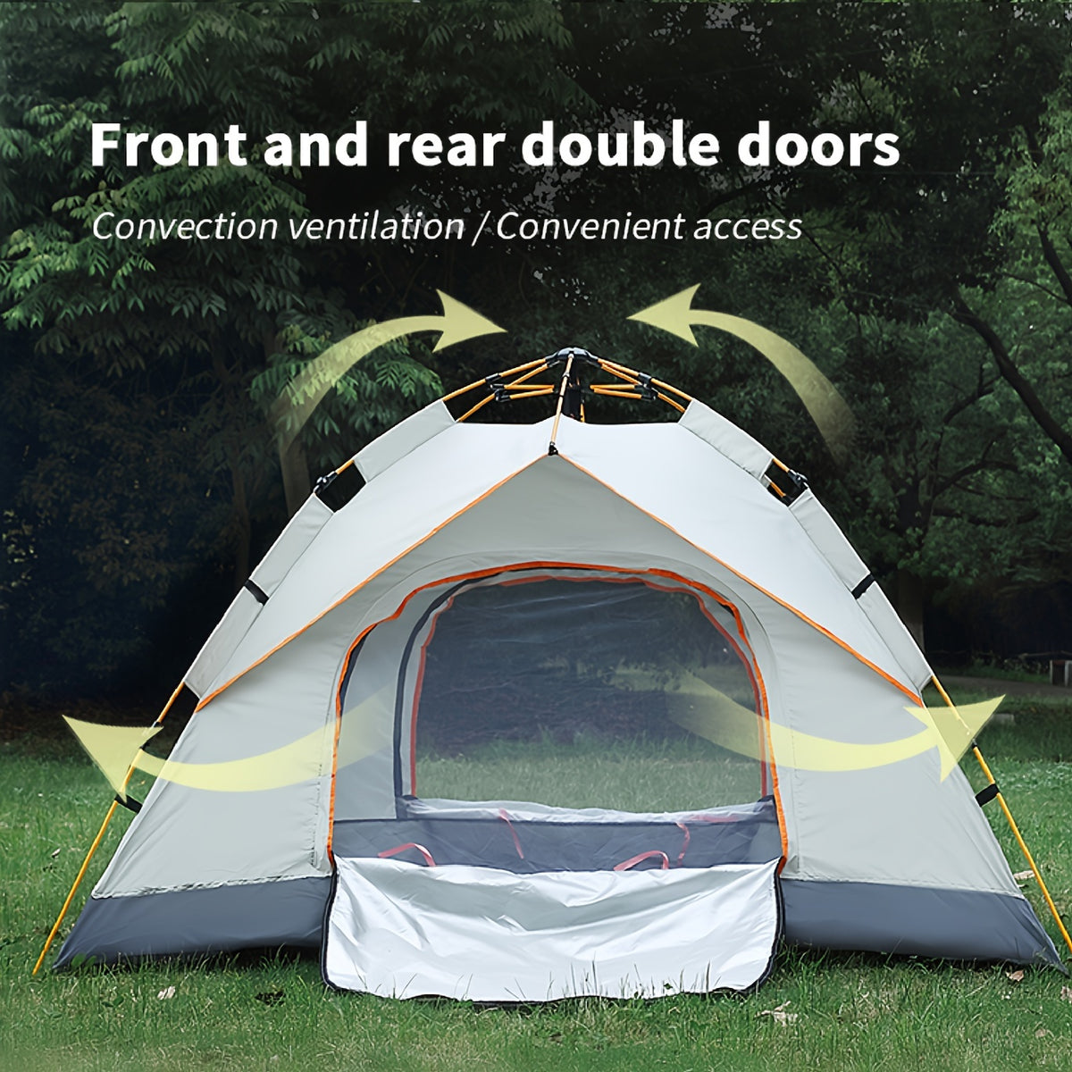 Portable Automatic Quick-opening Tent