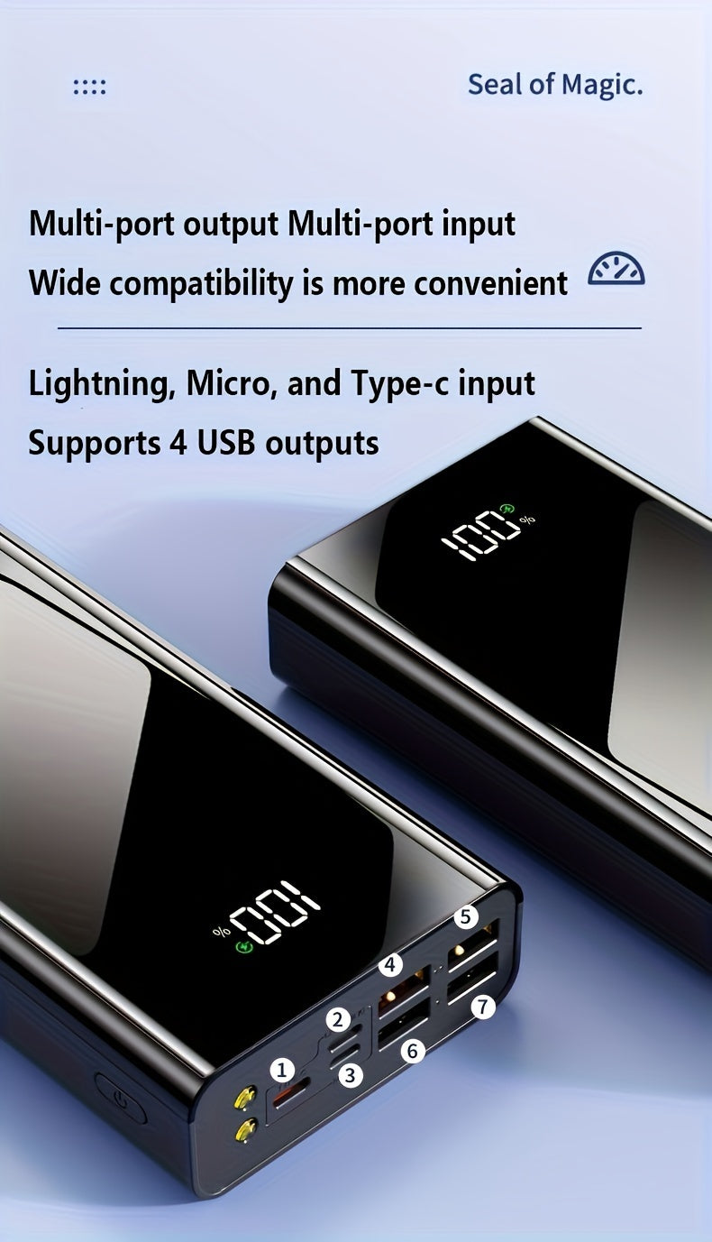 50000/40000/30000mAh Portable Power Bank