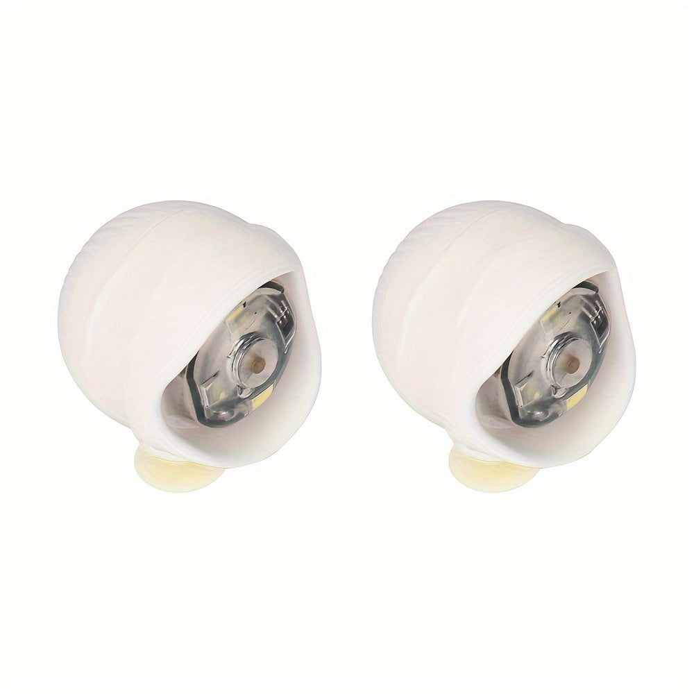 2pcs Ultra-Bright LED Shoe Lights