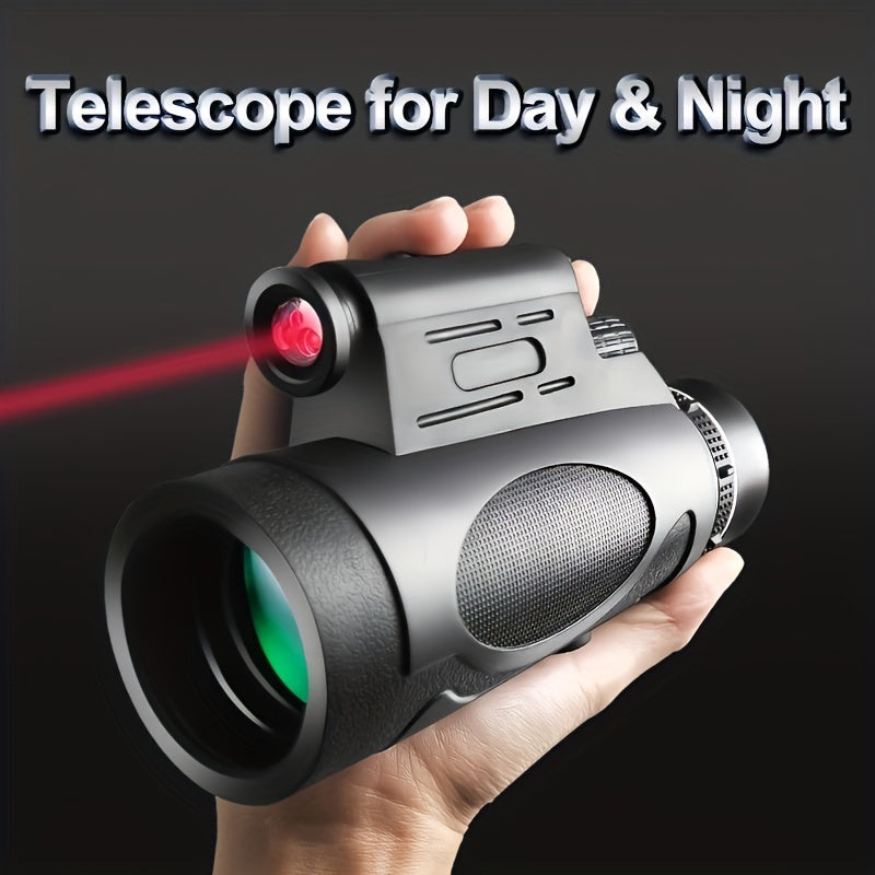 Large Objective Monocular - Crystal-Clear Field Vision,