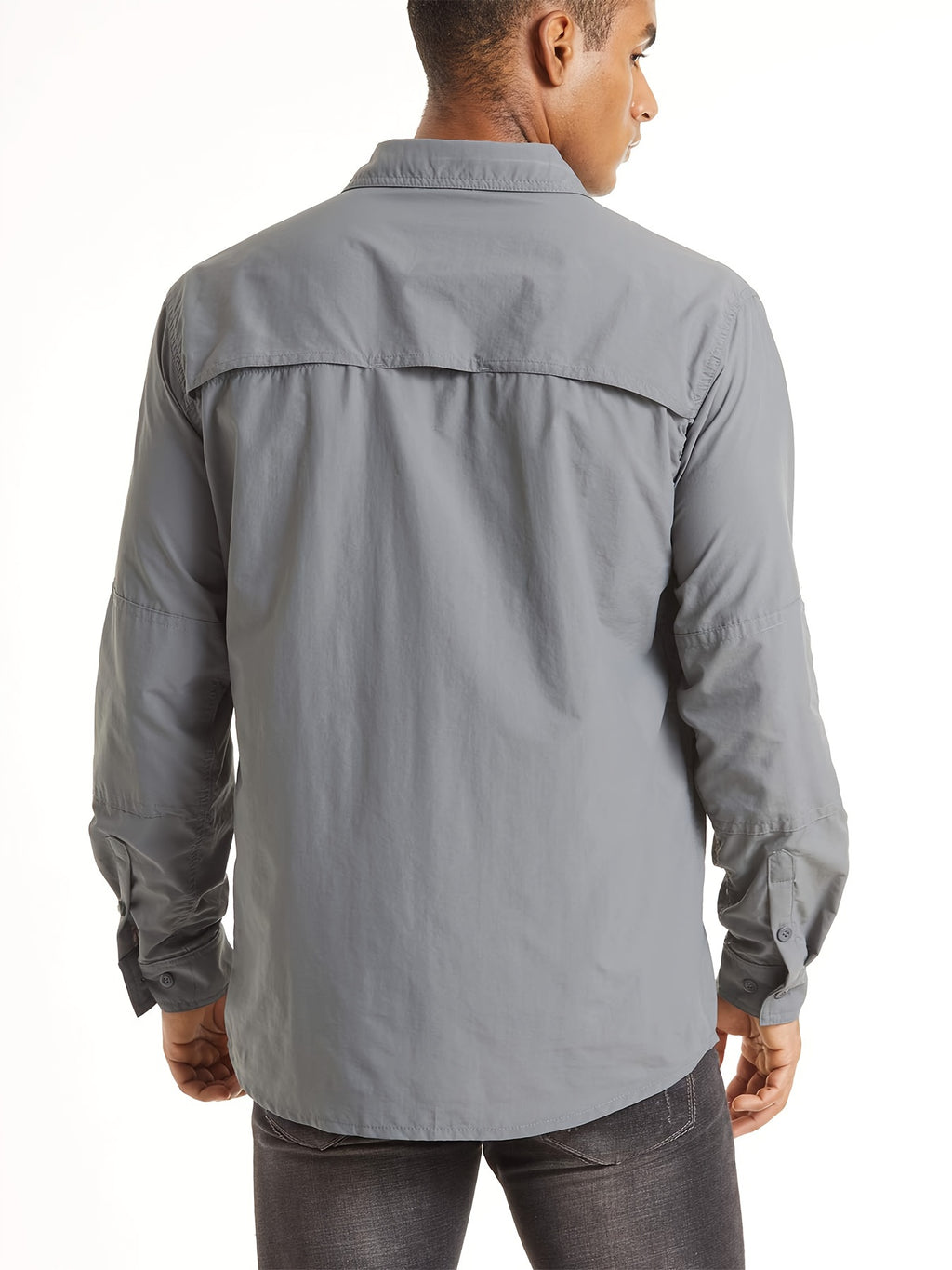 Men's Outdoor Quick Dry Shirts Long Sleeve