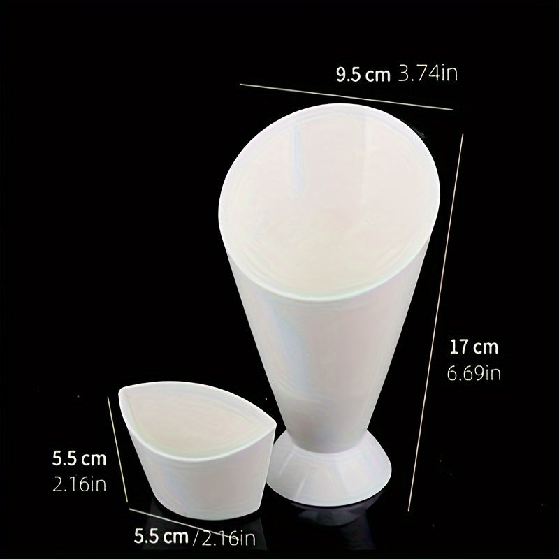French Fries Cup, Vegetable Salad Cup, Plastic Snack Cup