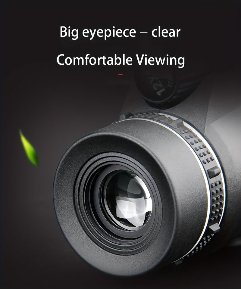 Large Objective Monocular - Crystal-Clear Field Vision,
